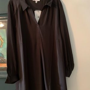 Nordstrom DR2 Daniel Rainn black top 3X NWT